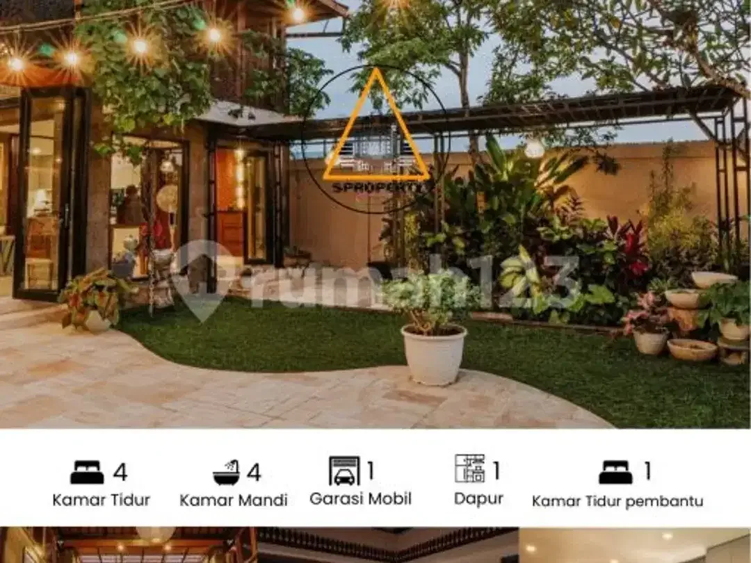 Dijual Villa Mewah Hak Milik Tegal - Cupek, Kerobokan - Bali - Image 1 of 5