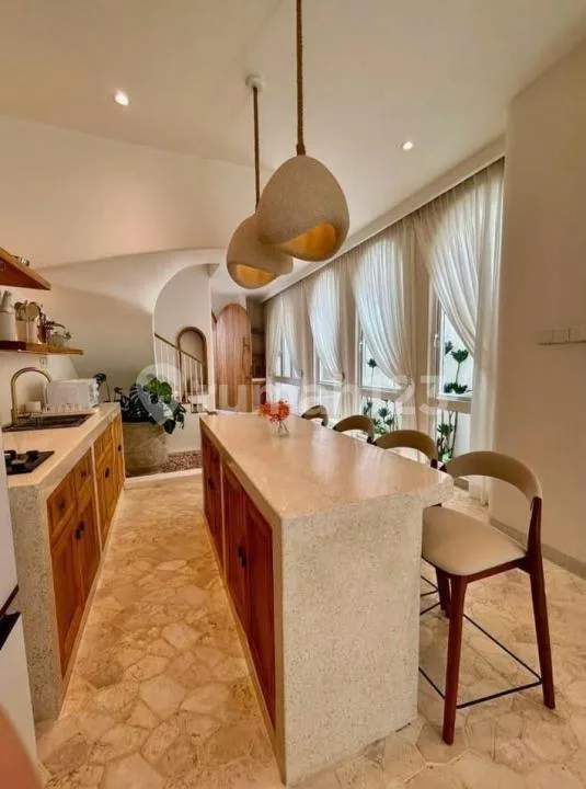 Villa Luxury Mediterranean View Sawah 2Lt Pool Padonan Canggu - Image 3 of 4