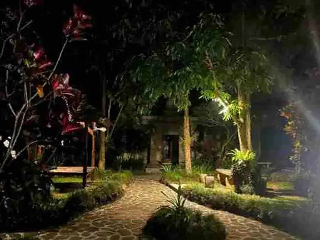 FOR SALE Ex-Resort Prime Riverfront, waterfall & Valley Resort Land in Central Ubud - Image 10 of 10
