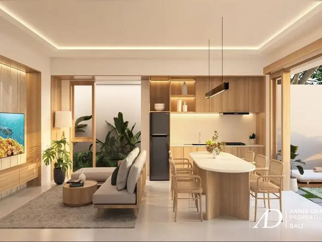 FREEHOLD | MODERN TROPICAL VILLA IN RENON - SANUR AREA - Image 9 of 10