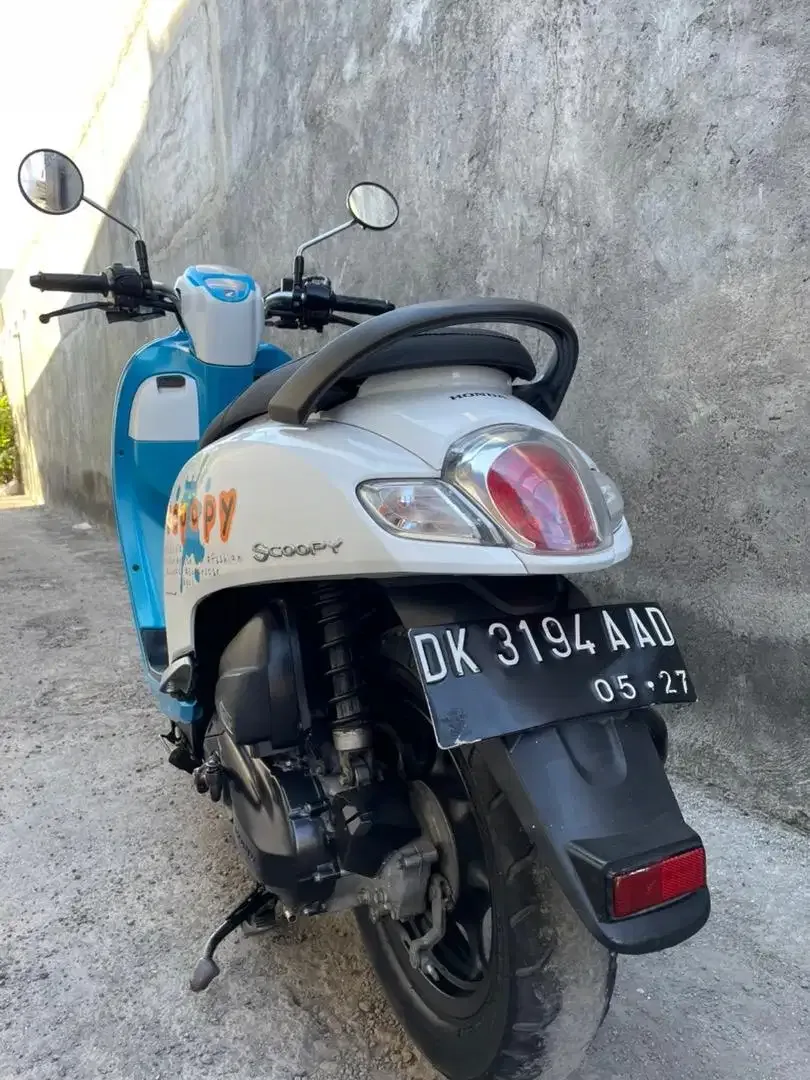 Scoopy 2017 # bintang dewata motor # - Image 4 of 4