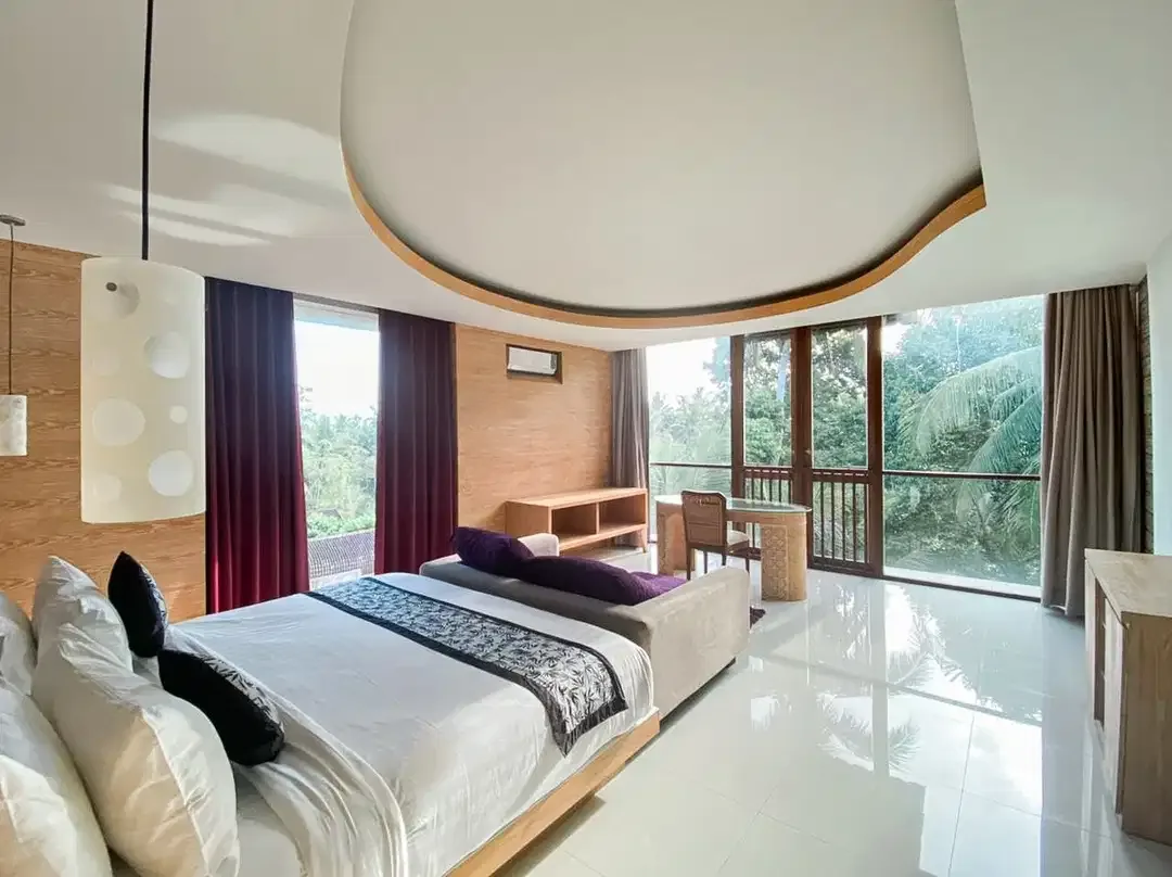 FOR SALE FREEHOLD VILLA KOMPLEKS LOCATED AT STRATEGIC AREA IN UBUD - Image 5 of 9