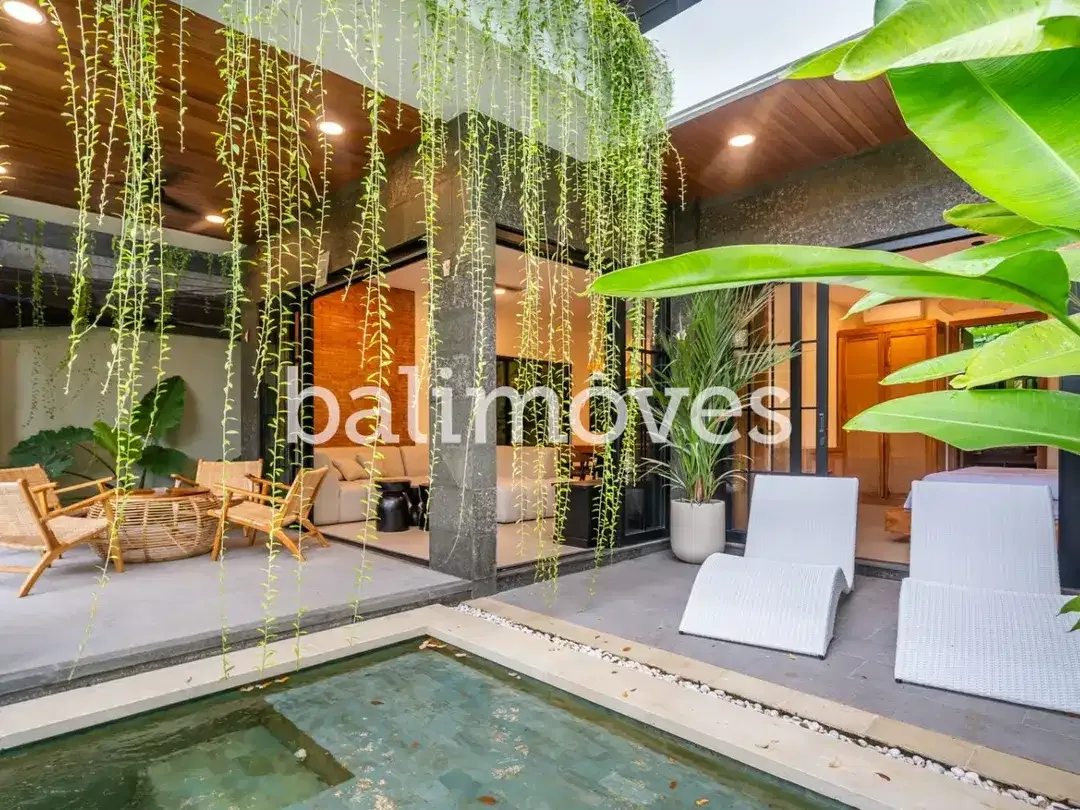 Vila Modern Tiga Kamar Tidur yang Menakjubkan di Sanur - Image 9 of 10