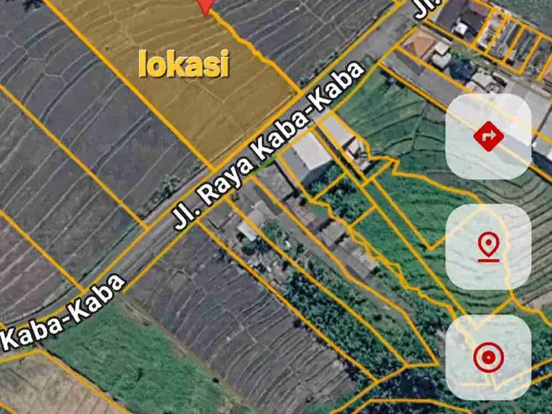 Jual Tanah 34,15are jln raya Kaba Kaba area Munggu Bali - Image 8 of 10