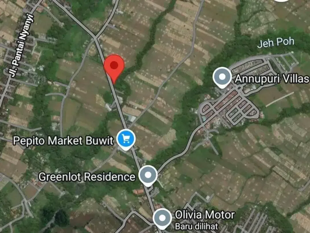 Tanah 28,75 Are View Sawah Dijual, di Tanah Lot Tabanan Area - Image 5 of 6