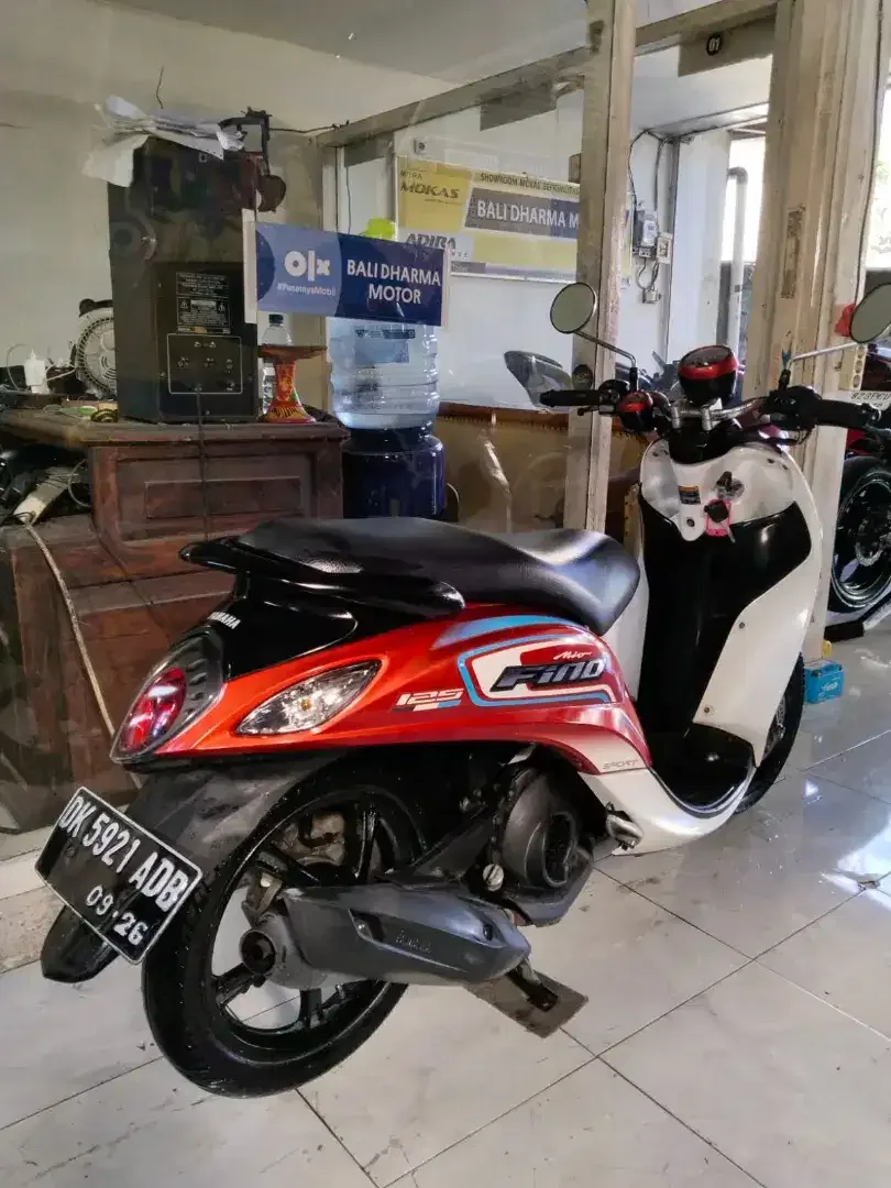 YAMAHA FINO TAHUN 2016 PAJAK HIDUP SURAT LENGKAP - Image 5 of 7