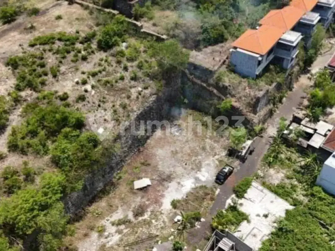 Tanah Strategis 5,44 Are Nuansa Bukit Jimbaran, SHM, Cocok Hunian, Rp 3,046 Miliar - Image 2 of 7