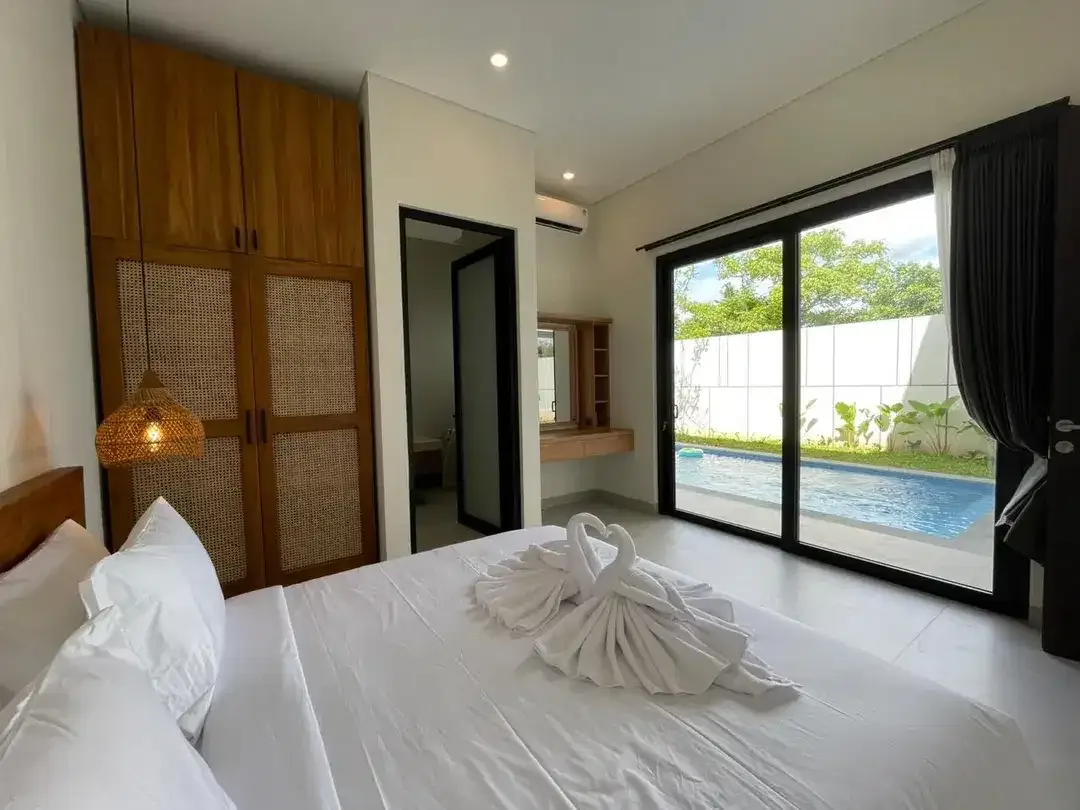 Brand New Homey Villa For Lease at Munggu - Image 2 of 10