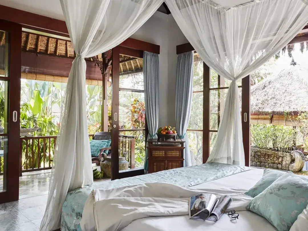 For Sale Villa on 8.160 Sqm of Land with Lush Widespread Views of Rice Fields and Green Valley - Image 8 of 10