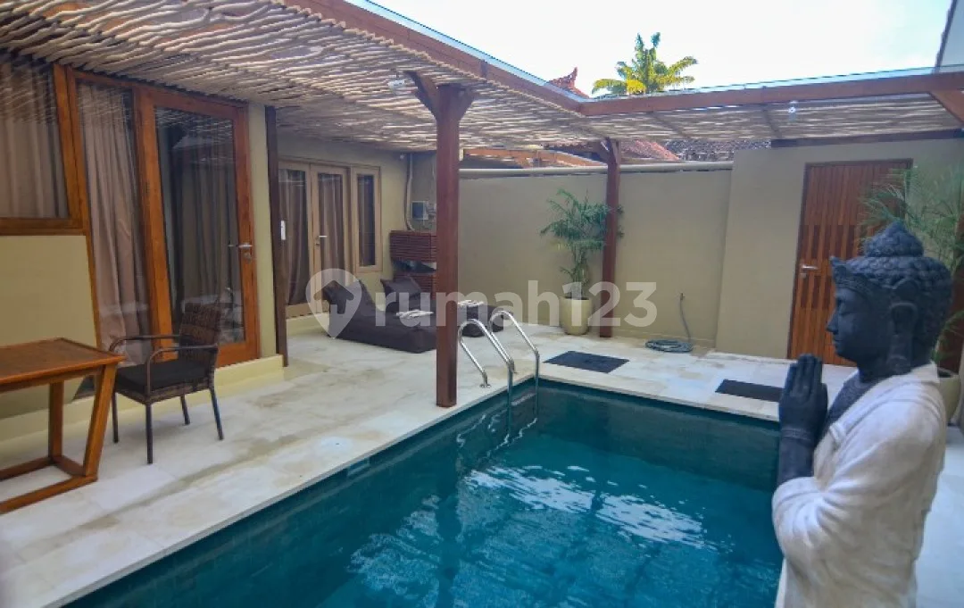 Villa For Lease Premium Lokasi di Tengah Kota Legian Dekat Pantai - Image 4 of 4