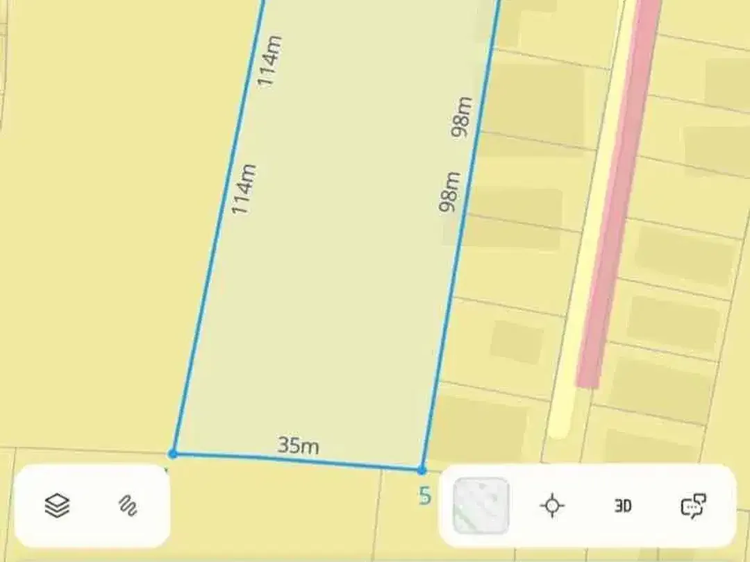 Tanah Premium Strategis 
Lokasi - Jalan Toyaning II, Ungasan, Kuta Selatan - Image 5 of 8