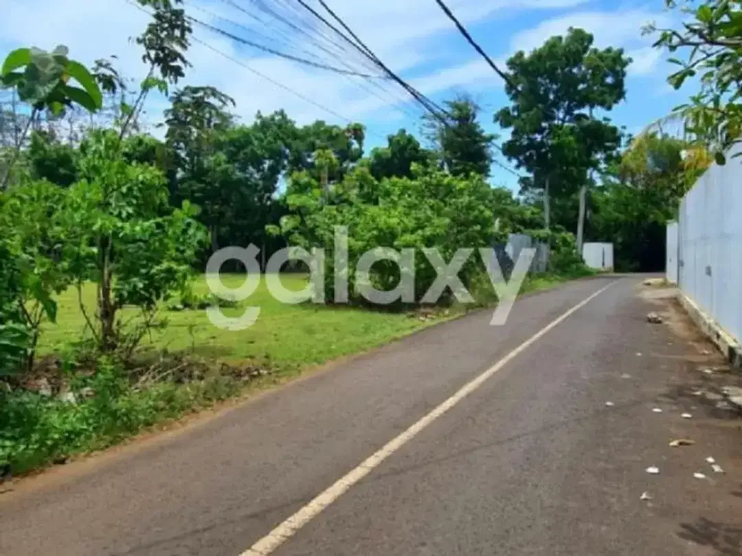 DISEWAKAN JANGKA PANJANG/ LEASE TANAH DATAR SIAP BANGUN DI ANCAK SARI PECATU - Image 6 of 8