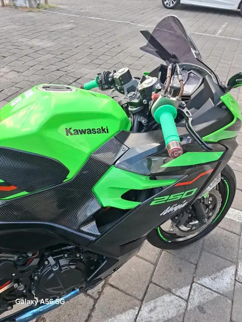 Ninja EX 250 W, ODO 19,000km, full modif - Image 3 of 4