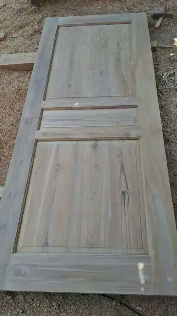 Jual daun pintu bahan kayu mahoni dan jati - Image 1 of 4