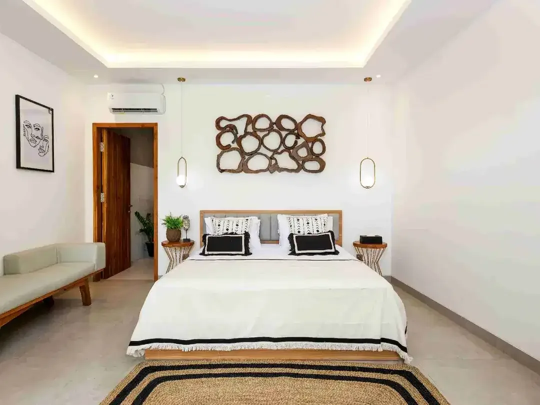 FOR RENT & SALE MODERN TROPICAL VILLA 3 BEDROOM PERERENAN CANGGU - Image 10 of 10