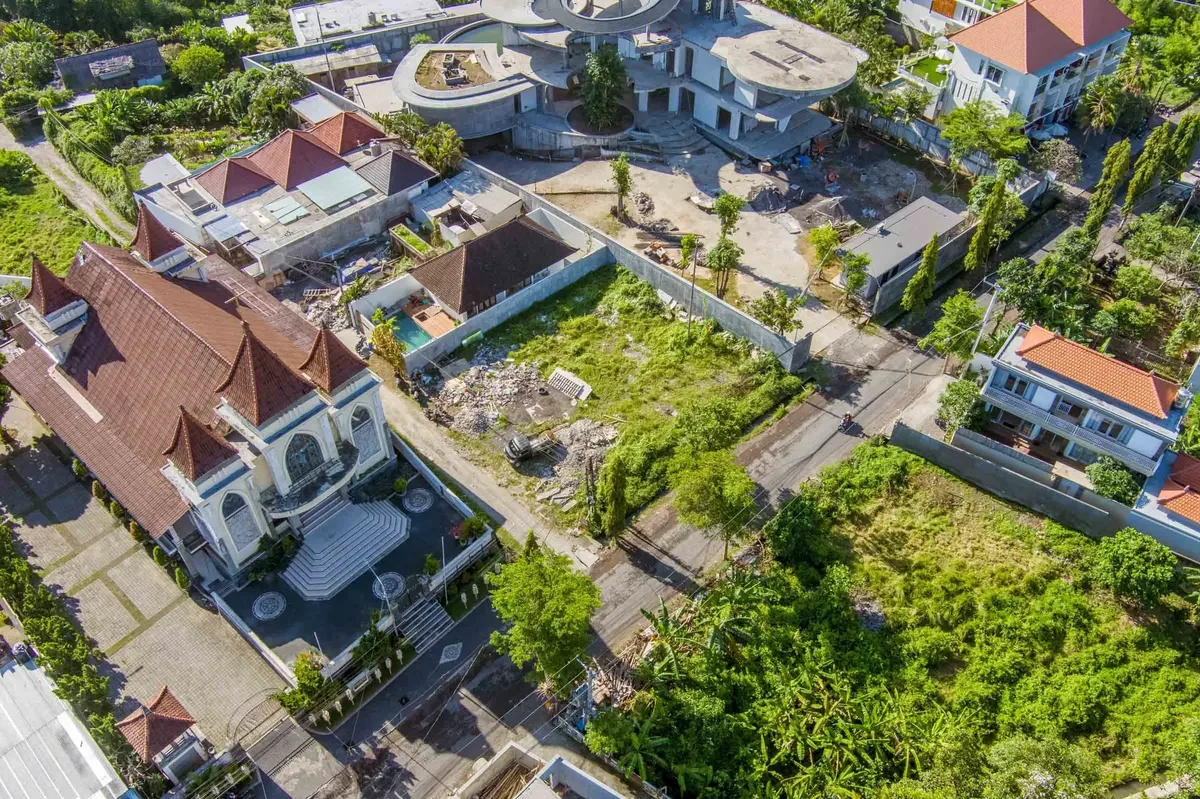 3.86 Are Villa Plot for Lease — Dalung (Canggu area) - Image 3 of 3