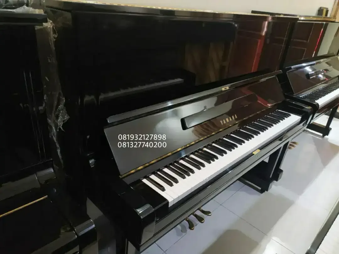 Piano Yamaha U3 nippon GOLD PLATE - Image 2 of 2