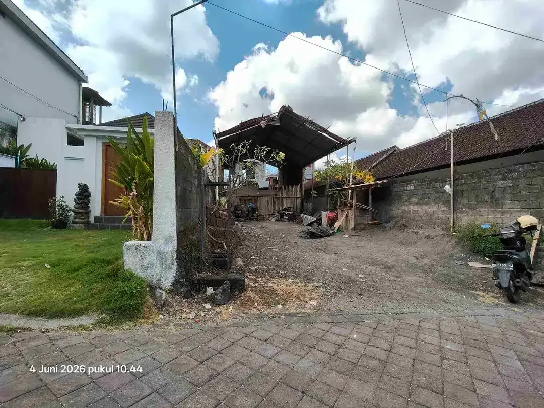 Tanah di Buduk dekat Canggu dan Tumbak Bayuh Bali - Image 4 of 5