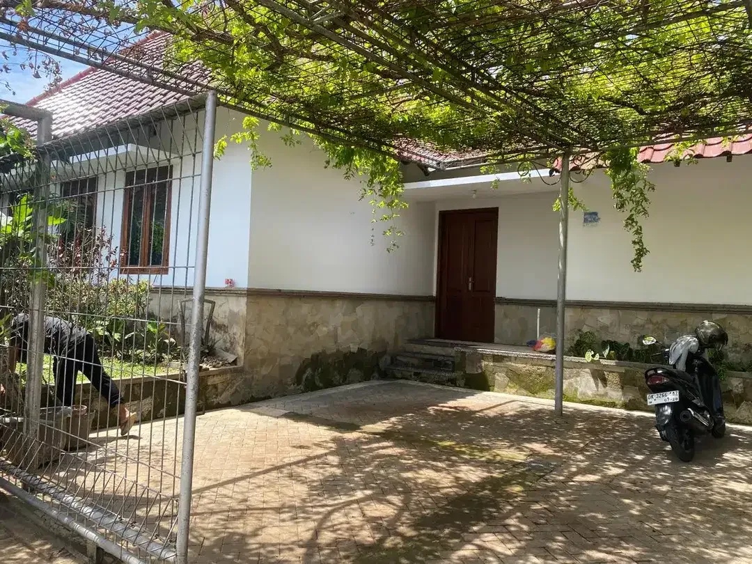 Disewakan Rumah 1 Lantai Dengan Taman Luas Di Area Renon - Image 2 of 10