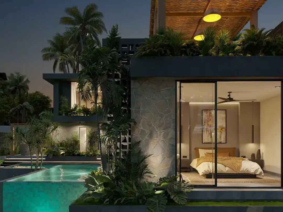 Suku 4 Bedroom Villa - Image 3 of 10