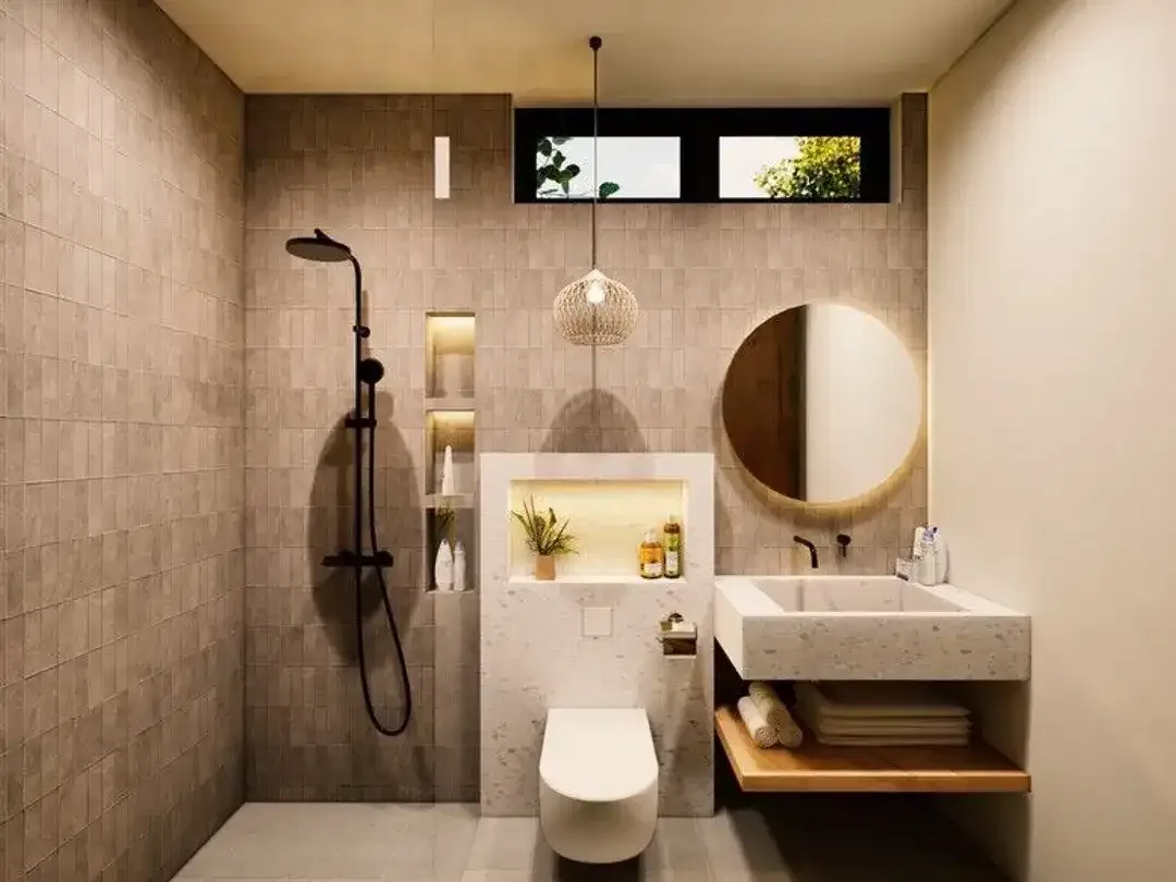 Villa for Sale  Leasehold - 3 bedroom exclusive villa in the center of Berawa,Canggu,Bali - Image 9 of 10