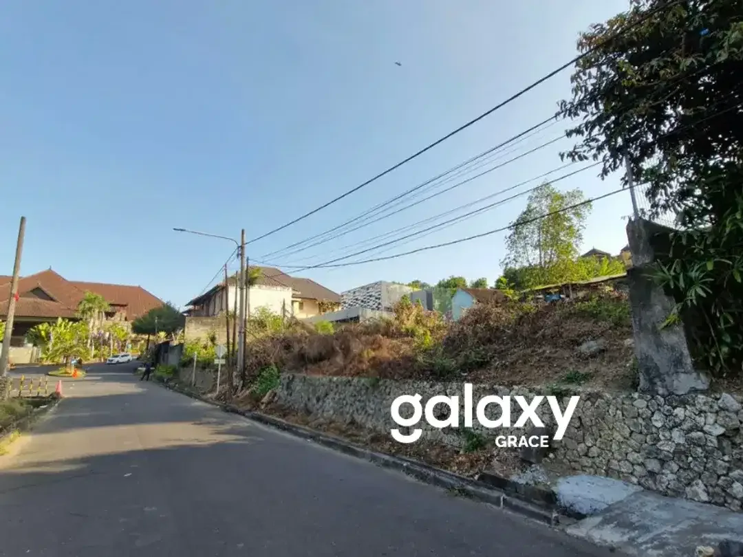 DIJUAL TANAH KAVLING PREMIUM DI LEMBAH PUJIAN PEGUYANGAN KANGIN DENPASAR - Image 3 of 6