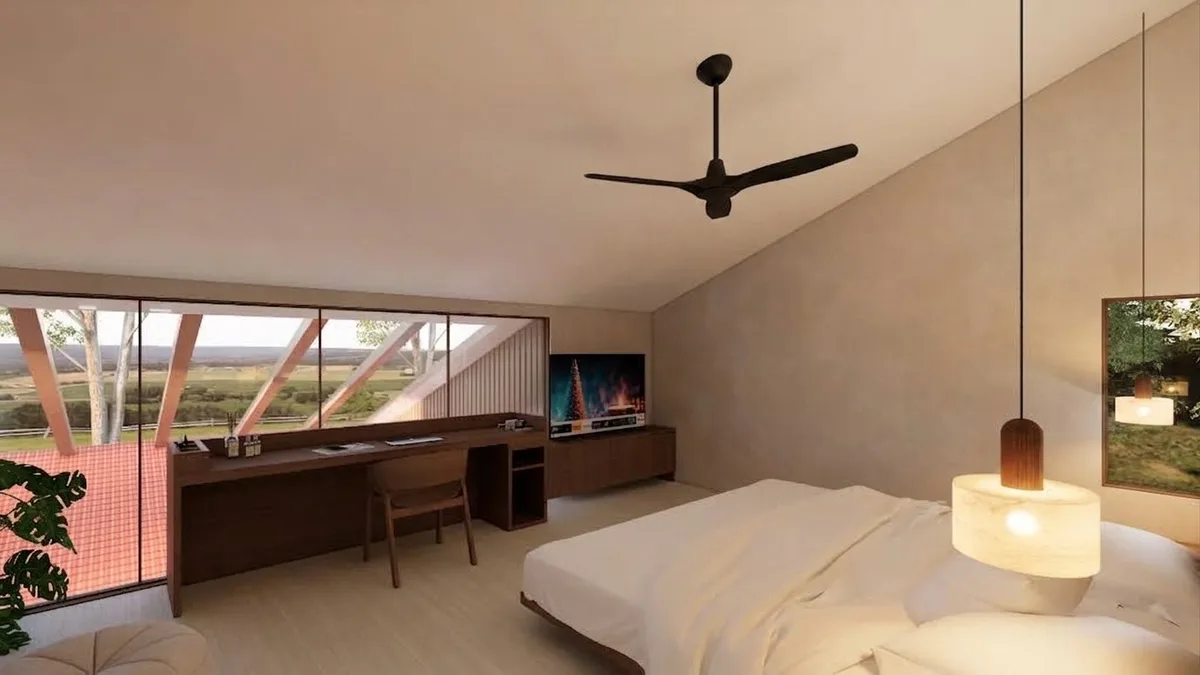 Casa Ana – New 4-Bedroom Pool Villa for Yearly Rent in Sanur (Off-Plan) - Image 9 of 10