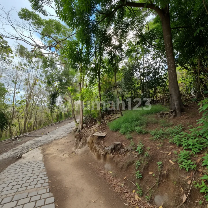Freehold - Prime Ocean View Land For Sale In Labuan Sait, Pecatu, Uluwatu, Bali - Image 1 of 4