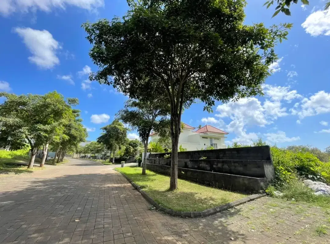 MURAH POL  TANAH/KAVLING FULL GOLF VIEW MURAH DI PECATU BALI - Image 1 of 2