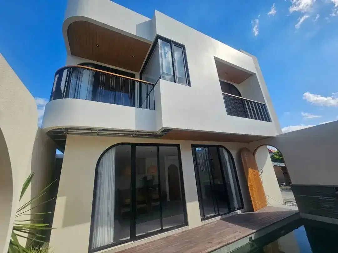 Dijual Modern Tropical Villa Baru Siap Sewa dengan Kolam Renang Pribadi Dekat Pantai Mengening Cemagi - Image 10 of 10