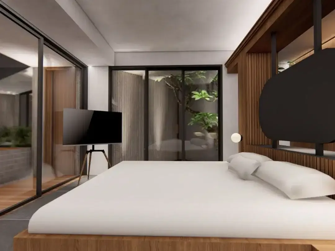 Villa Baru Full Furnished dengan 4 Kamar Tidur Dijual, di Ubud - Image 2 of 10