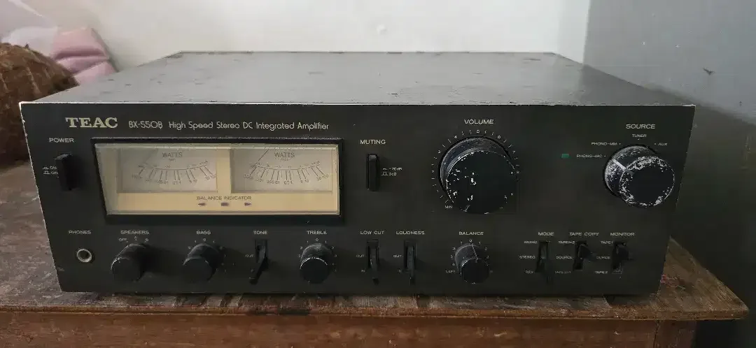 Jual amplifuer Teac Bx550B - Image 1 of 3