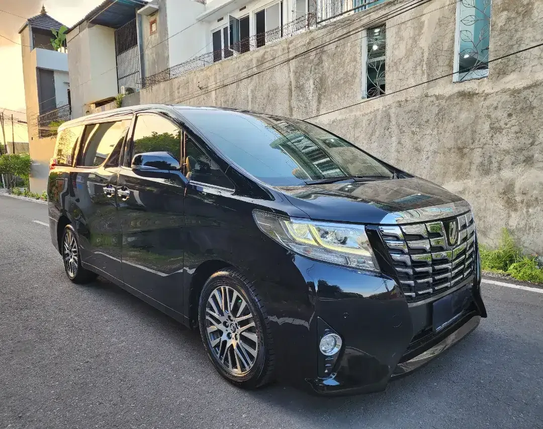Alphard G ATPM 2015 Matic Istimewa - Image 2 of 10