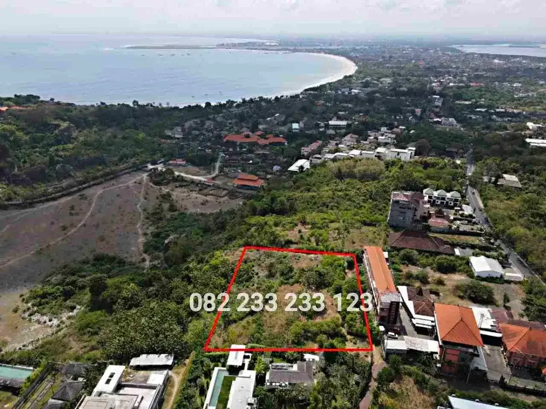 Tanah Ocean View Jl Uluwatu Basarnas Jimbaran - Image 1 of 6