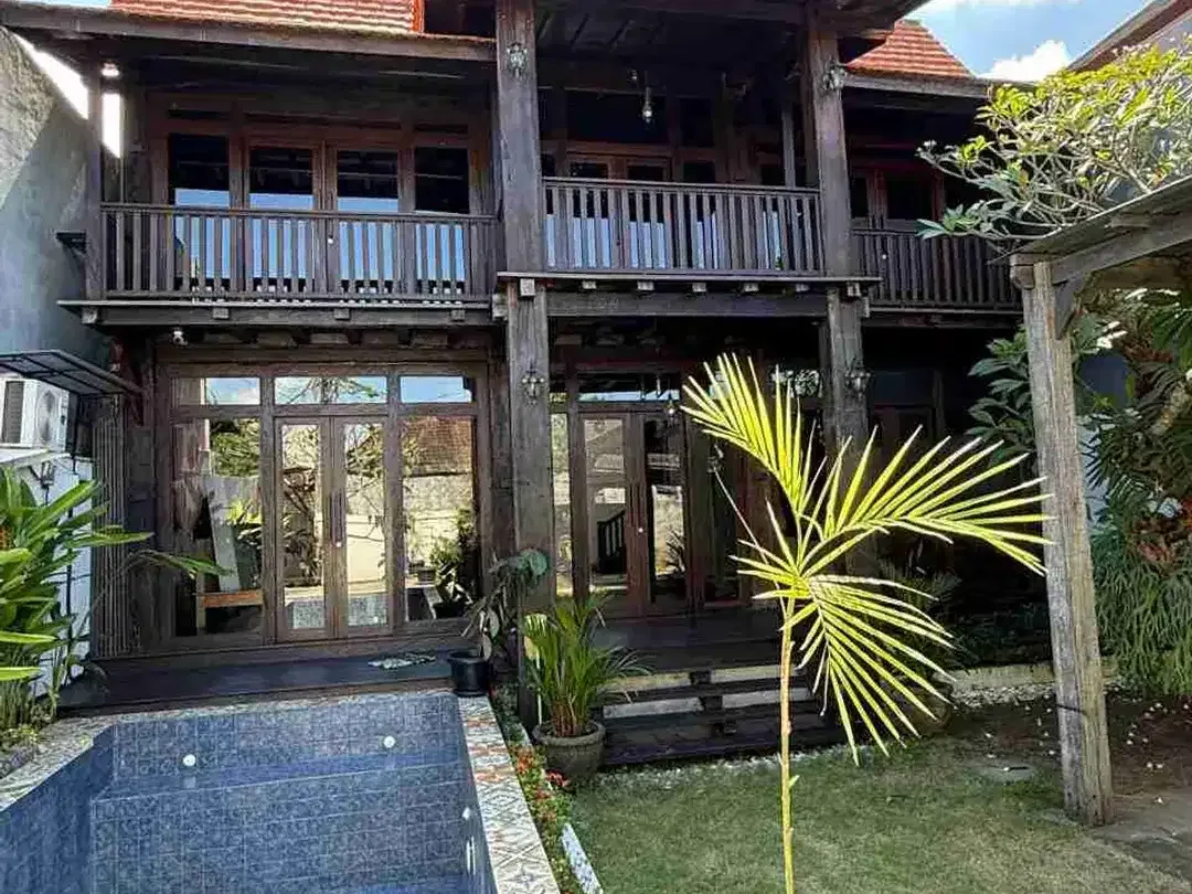 Di jual dan Di sewakan iron wood wooden house villa yang terletak Di kawasan Jl. gn Tangkuban Perahu Denpasar Barat - Image 2 of 10