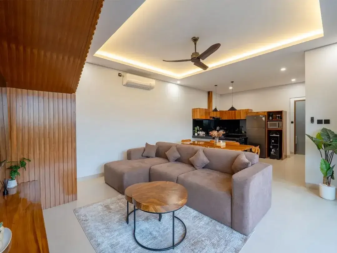 Brand New Fully Furnished 3-Bedroom Villa For Rent In Berawa, Canggu - Image 5 of 10