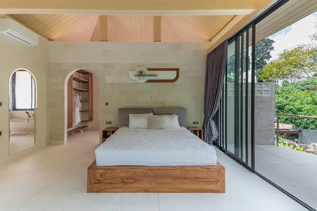 Luxury Villa Mewah View Jungle dan Taman Luas di Ubud - Image 5 of 10