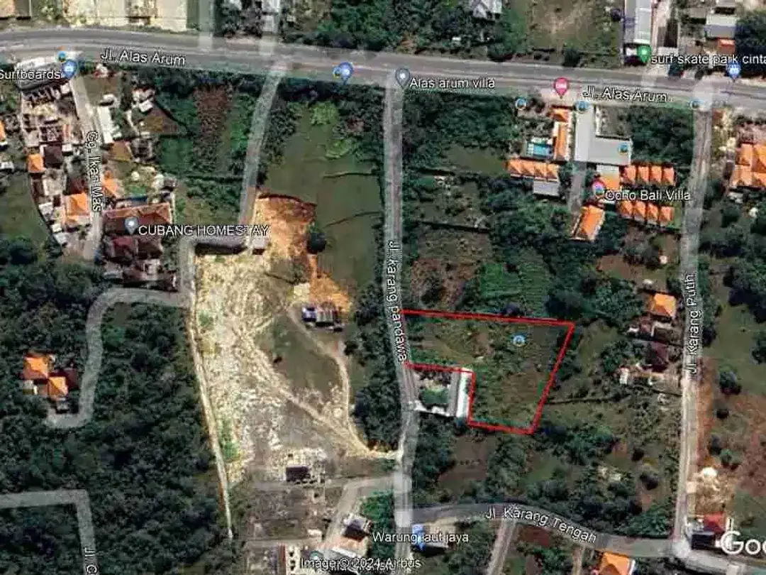 Dijual tanah komersial di Jalan raya pantai tanah barak pandawa, Nusa Dua - Bali - Image 6 of 6