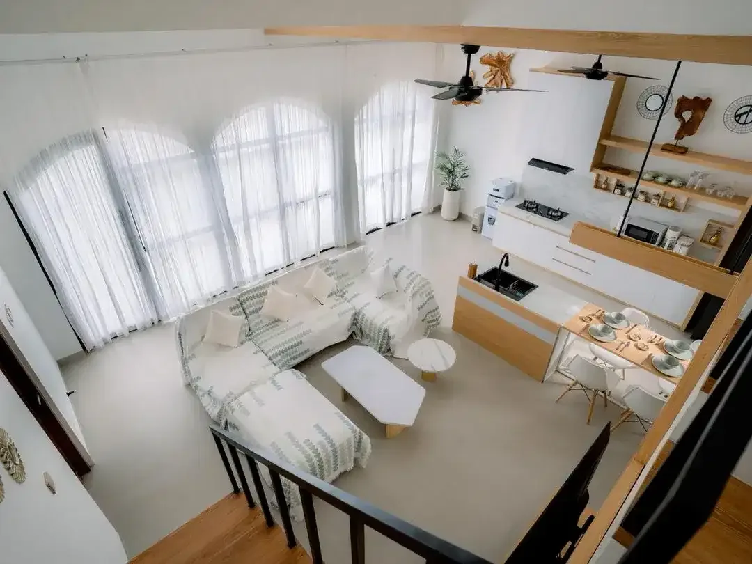 Dijual Modern Mediterranean Smart Villa dengan Rooftop Ocean View di Lokasi Premium Ungasan - Image 4 of 10