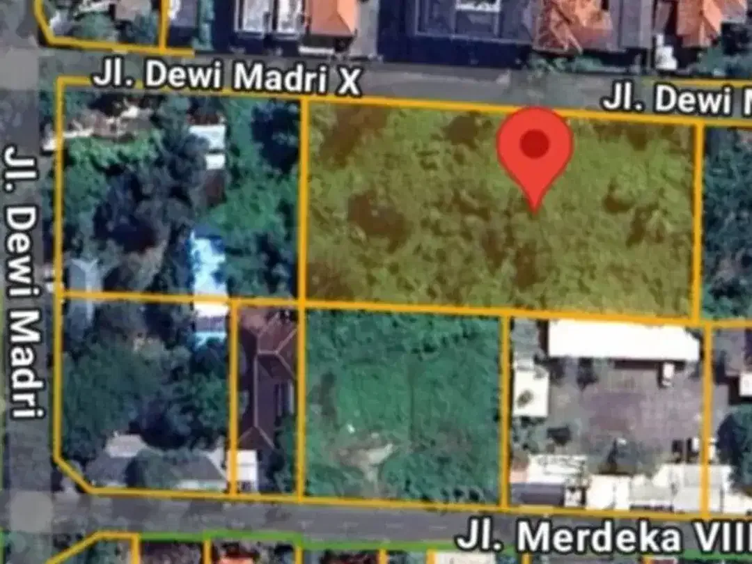 DIJUAL TANAH STRATEGIS – DEWI MADRI, RENON - Image 2 of 2