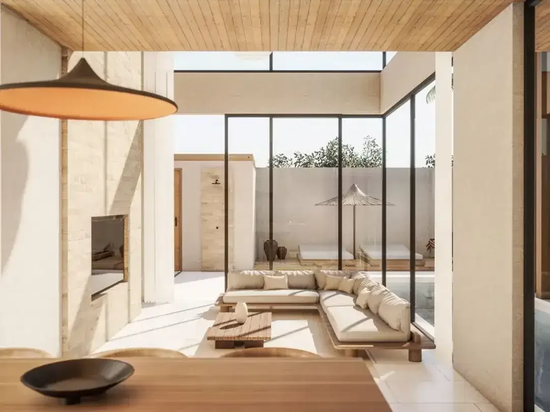 Contemporary 2-Bedroom Villa With 26-Year Leasehold In Kerobokan - Image 6 of 9