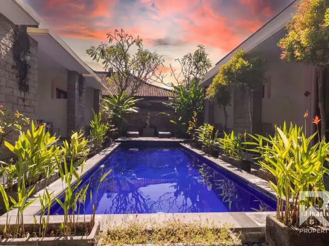 For Rent Monthly 1 Bedroom Guest House with Pool in Sanur Bali - Image 8 of 8