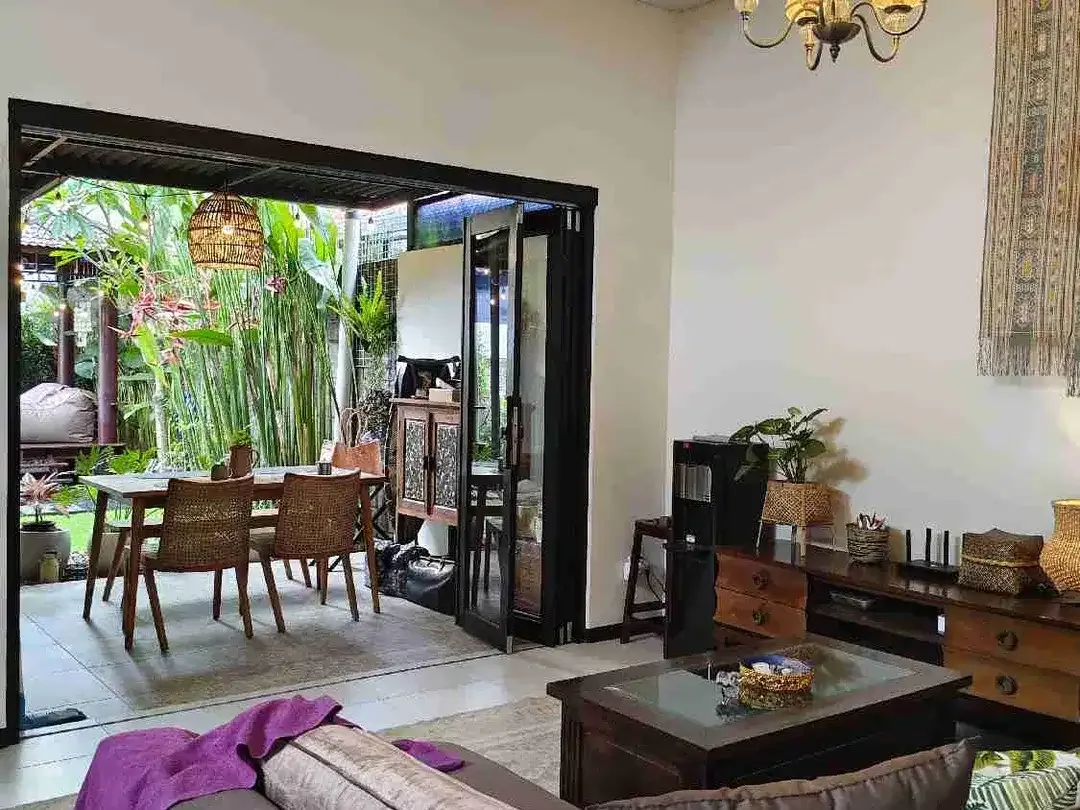 RUMAH SEMI VILLA DIJUAL ATAU SEWA JANGKA PANJANG KROBOKAN BALI - Image 1 of 9
