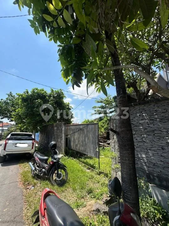 Tanah Kosong Tembok Keliling Jalan Pidada Ubung Denpasar, Do - Image 1 of 4