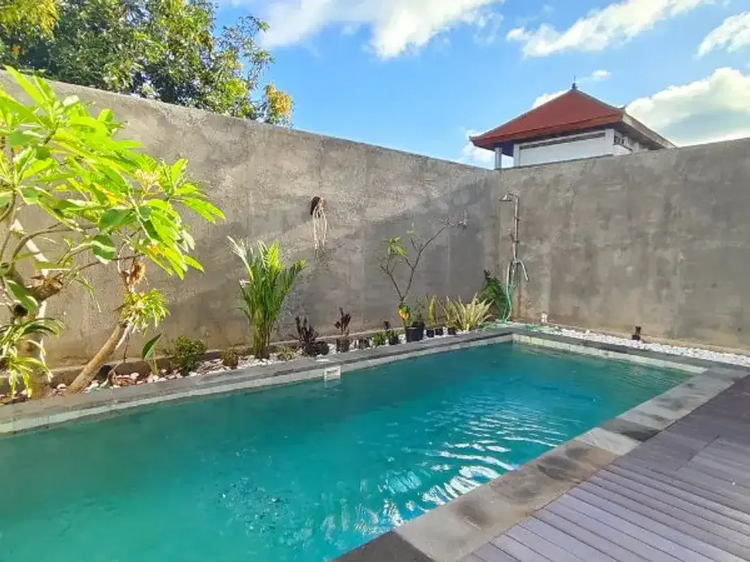 NEW VILLA WITH GOOD VIEW IN UNGASAN TOYANING BADUNG - Image 3 of 10