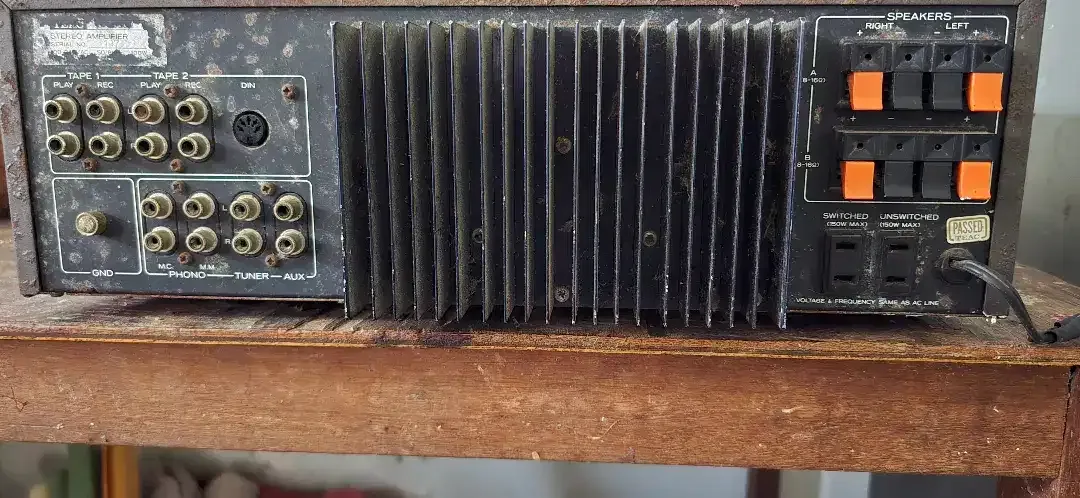 Jual amplifuer Teac Bx550B - Image 2 of 3