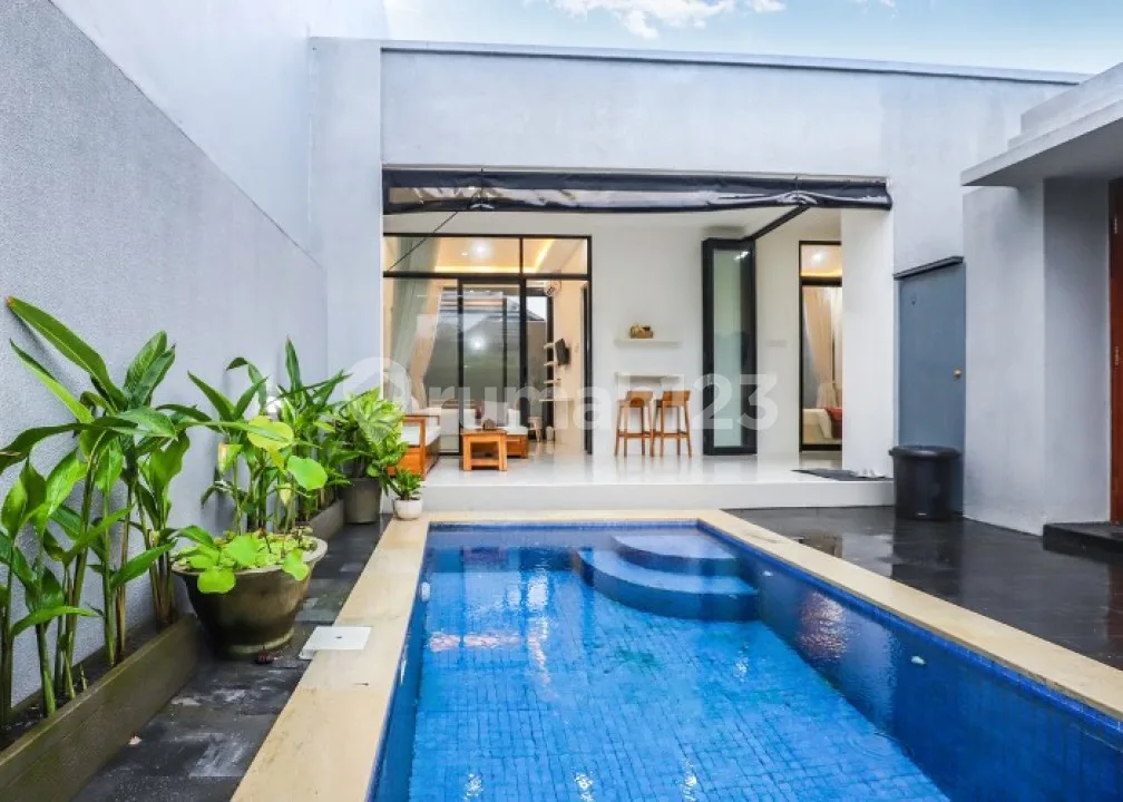 Leasehold 25 Years Brand New Villa 2br Good Investment In Ubud Bali - Image 1 of 4