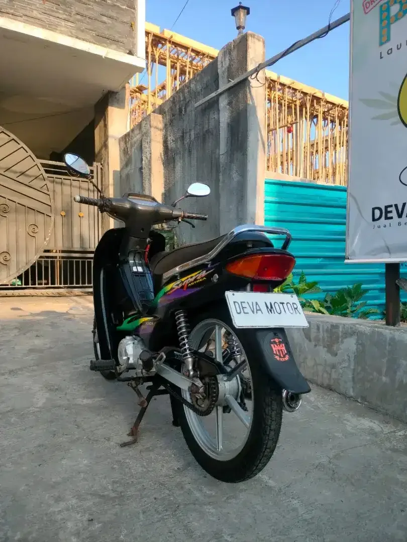 Di jual Supra th 2000 original Deva motor - Image 2 of 8