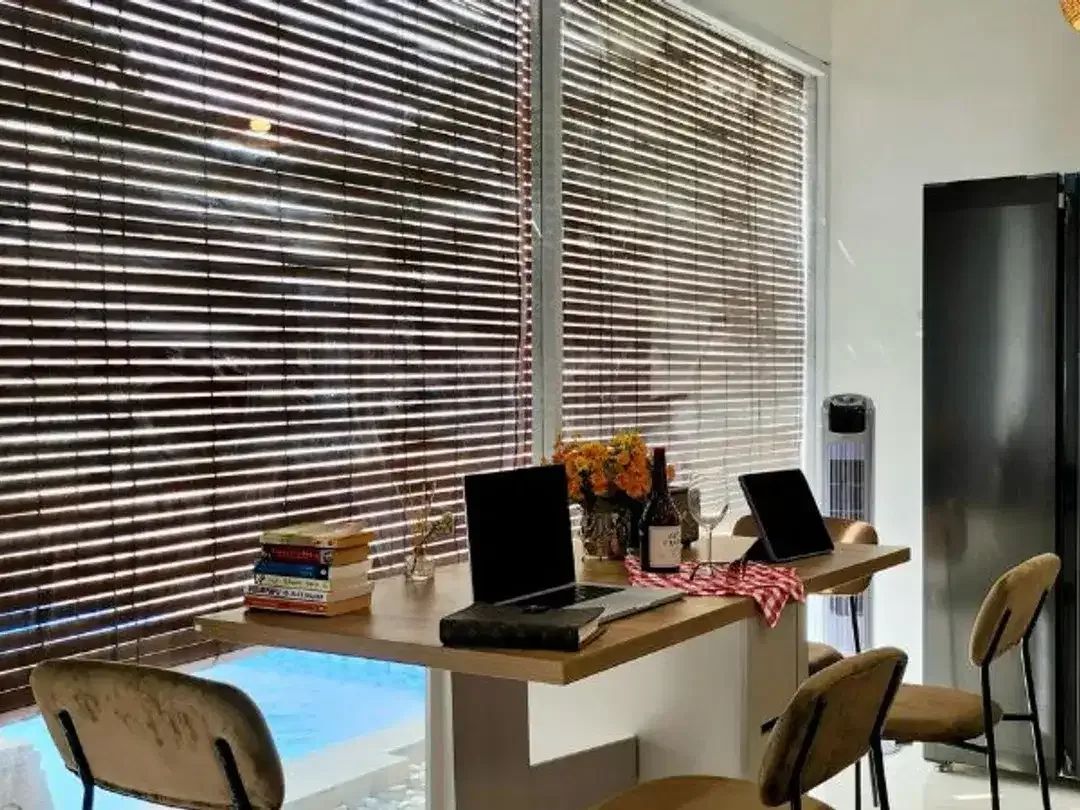 RESORT STYLE LIVING WITH PRIVATE POOL FOR SALE IN DHARMAWANGSA NUSA DUA BADUNG - Image 3 of 10