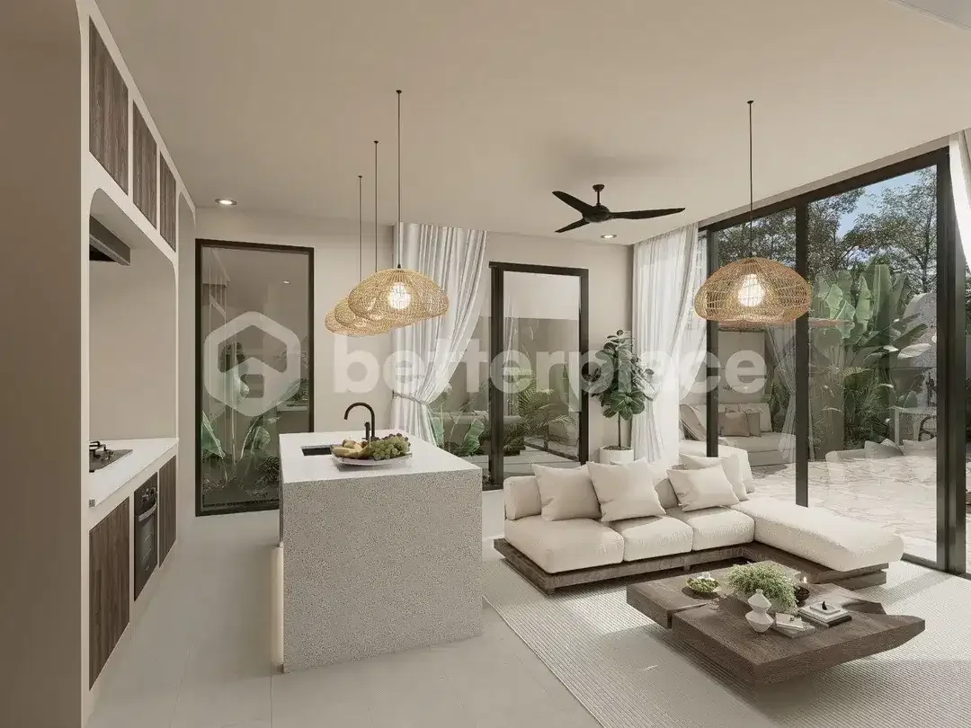 Modern Tropical Villa in Peaceful Balangan – 1 Bedroom with Optional Jacuzzi - Image 4 of 10